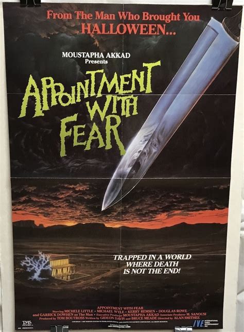Appointment with Fear (1985) film online,Ramsey Thomas,Michele Little,Michael Wyle,Kerry Remsen,Douglas Rowe